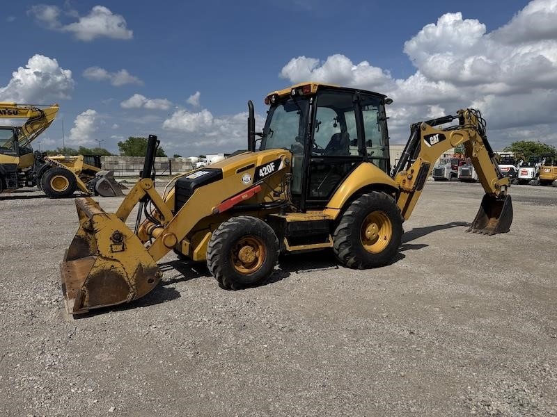 2014 Caterpillar 420F Backhoe loader