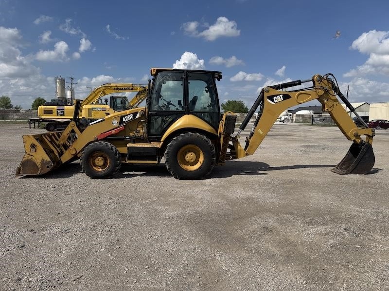2014 Caterpillar 420F Backhoe loader - Image 2
