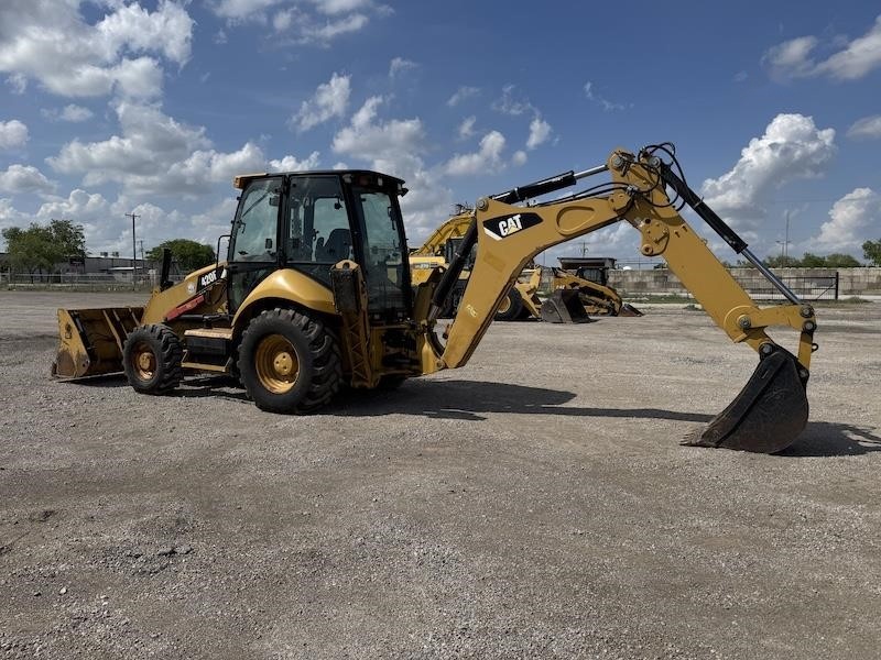 2014 Caterpillar 420F Backhoe loader - Image 3