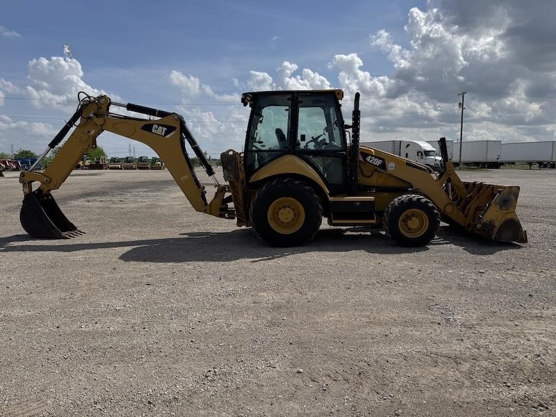 2014 Caterpillar 420F Backhoe loader - Image 6