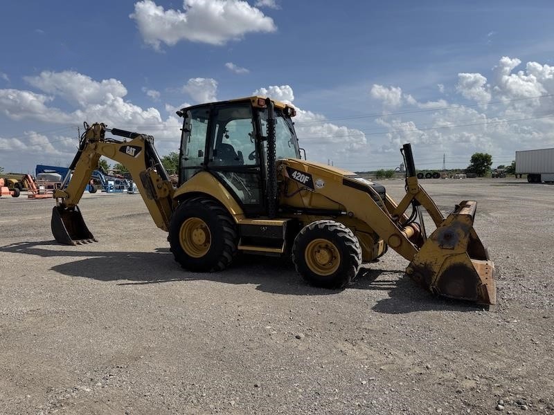 2014 Caterpillar 420F Backhoe loader - Image 7