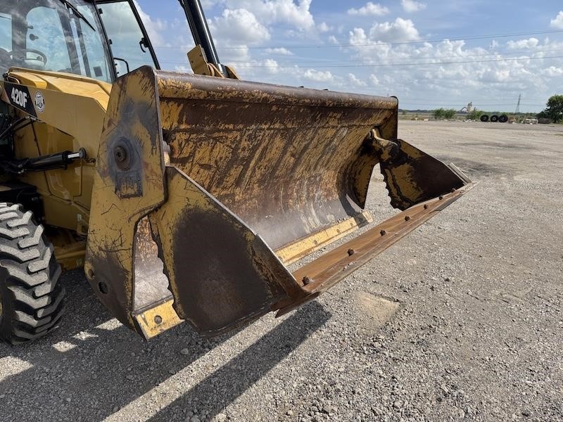 2014 Caterpillar 420F Backhoe loader - Image 16