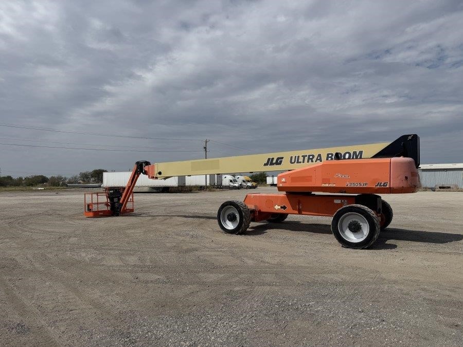 2007 JLG 1350SJP Boom Lift - Image 3