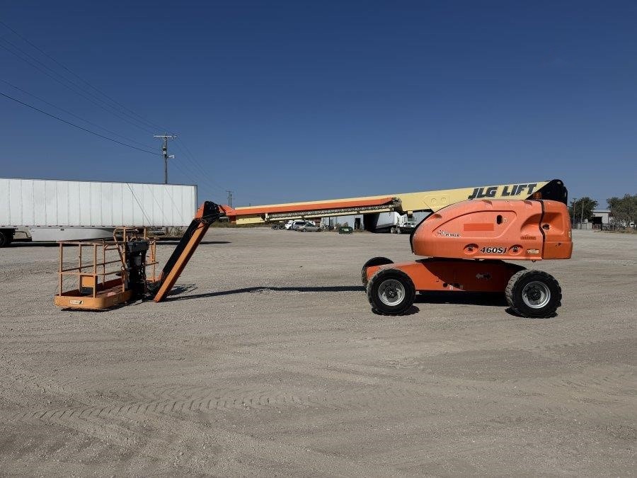 2007 JLG 460SJ Boom Lift - Image 2