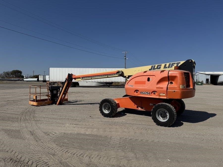 2007 JLG 460SJ Boom Lift - Image 3