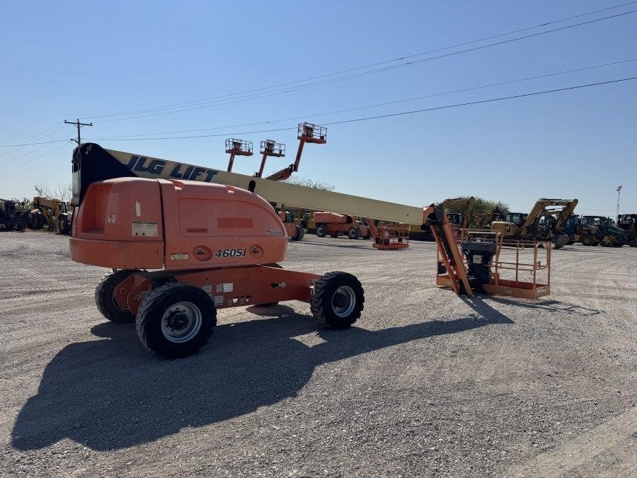 2007 JLG 460SJ Boom Lift - Image 5