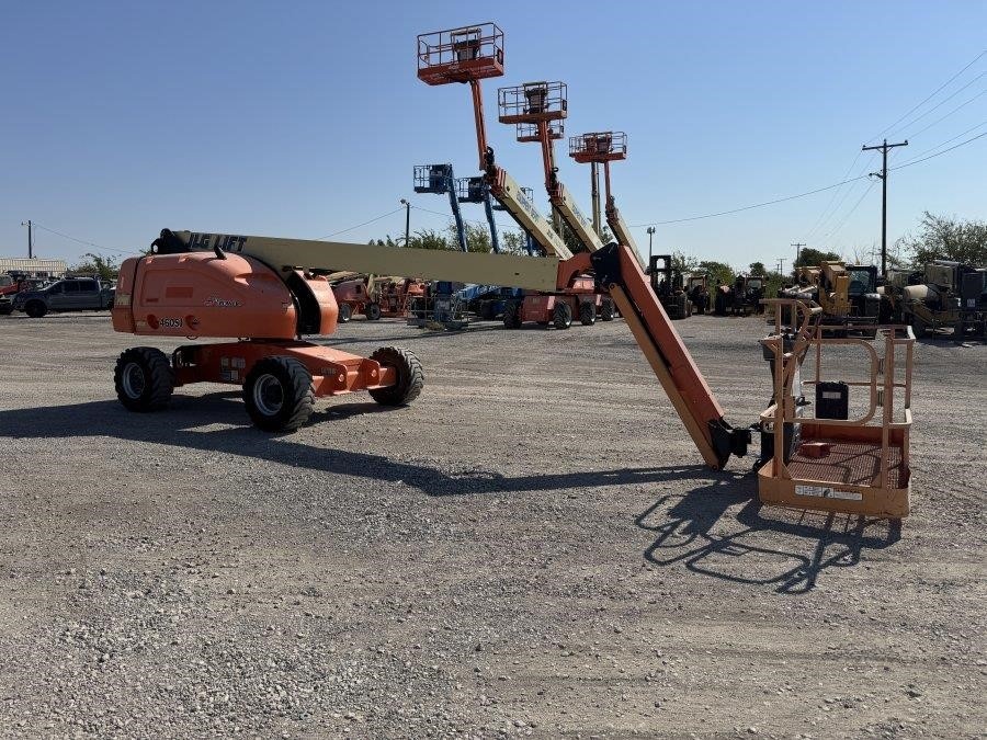 2007 JLG 460SJ Boom Lift - Image 7
