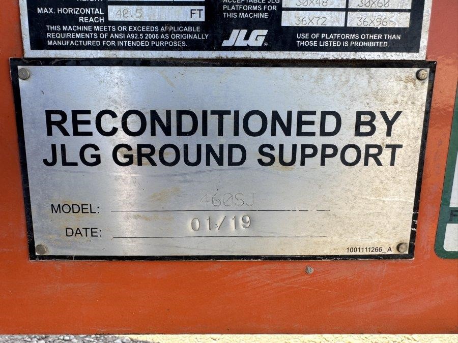 2007 JLG 460SJ Boom Lift - Image 24