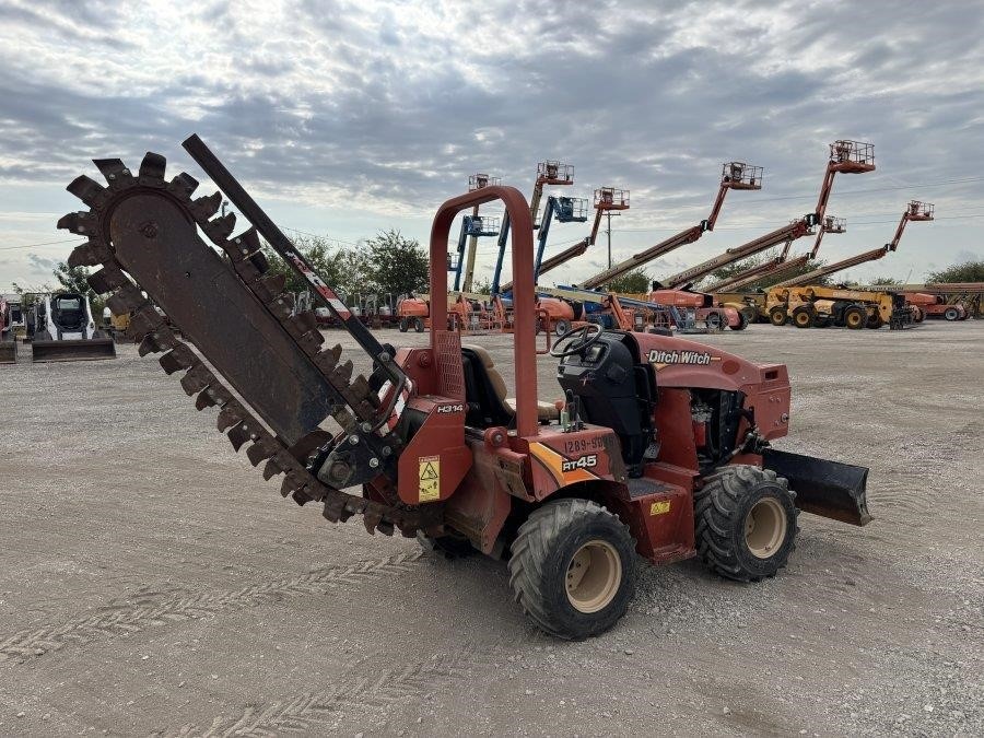 2015 Ditch Witch RT45 Trencher - Image 5