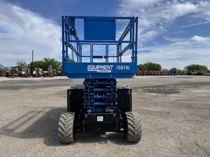 2017 Genie GS-4069DC Rough Terrain Scissor Lift - Image 8