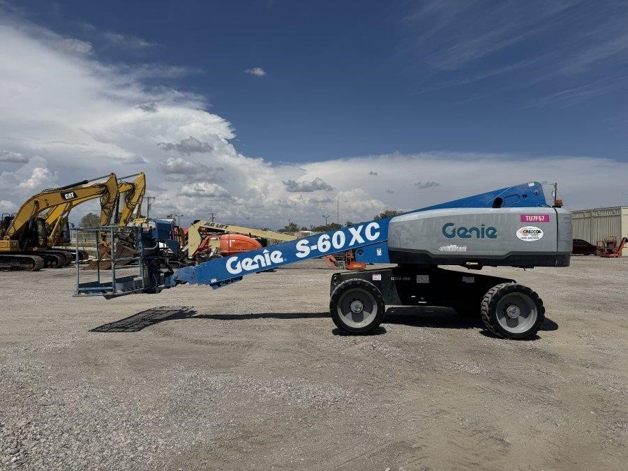 2017 Genie S-60XC Telescopic Boom Lift - Image 2