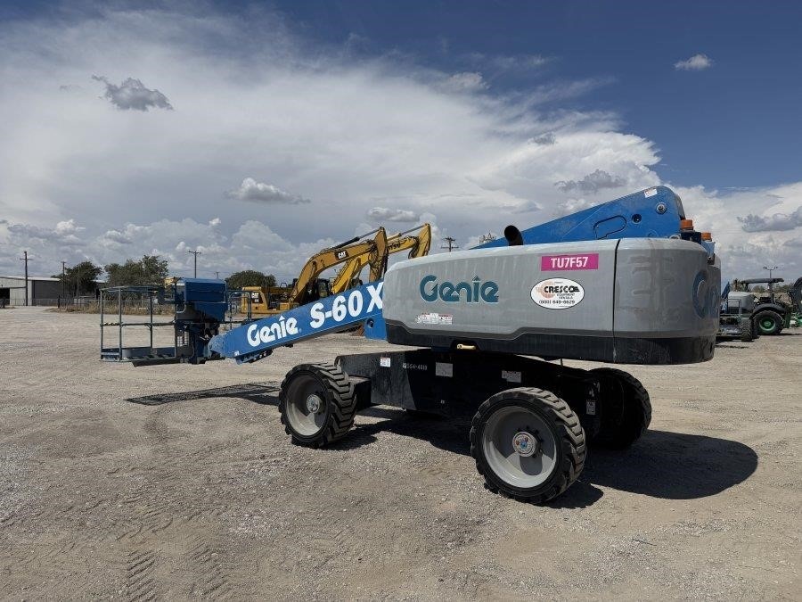 2017 Genie S-60XC Telescopic Boom Lift - Image 3