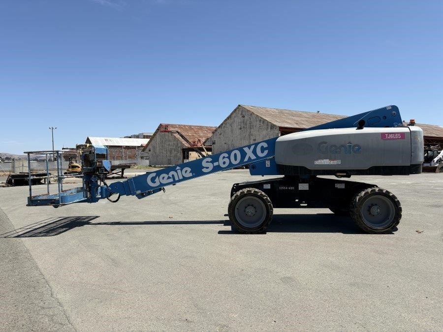 2017 Genie S-60XC Telescopic Boom Lift - Image 2