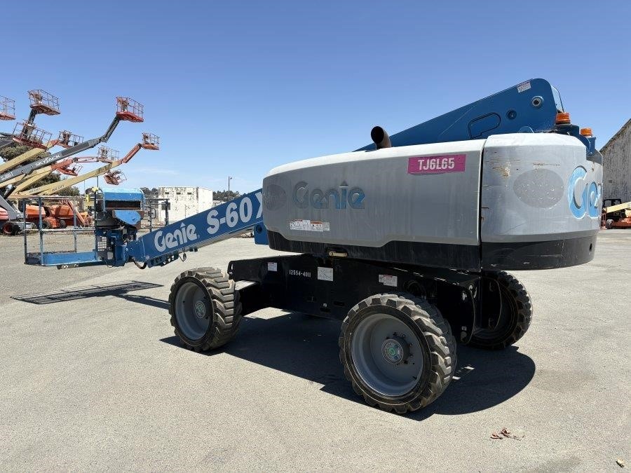 2017 Genie S-60XC Telescopic Boom Lift - Image 3