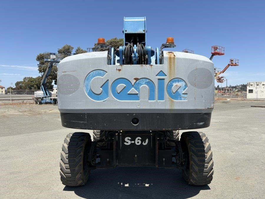 2017 Genie S-60XC Telescopic Boom Lift - Image 4