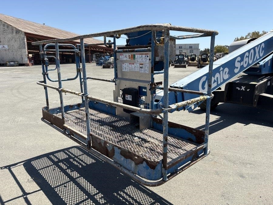 2017 Genie S-60XC Telescopic Boom Lift - Image 15