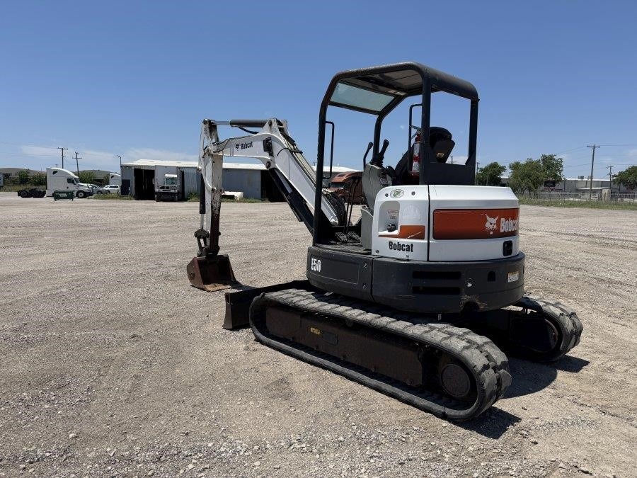2019 Bobcat E50 Mini Excavator - Image 3