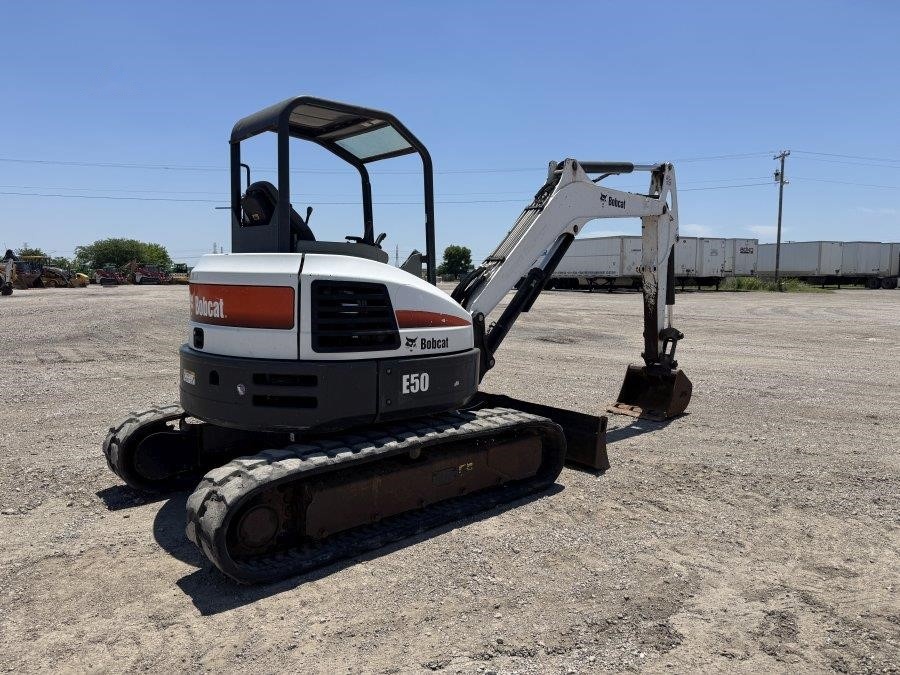 2019 Bobcat E50 Mini Excavator - Image 5