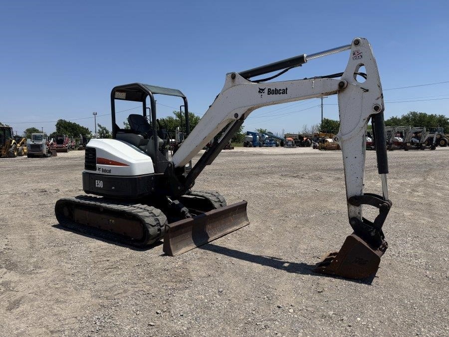 2019 Bobcat E50 Mini Excavator - Image 7