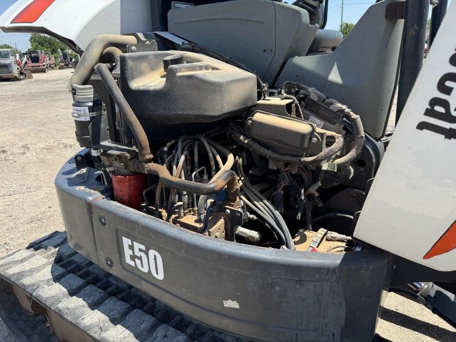 2019 Bobcat E50 Mini Excavator - Image 47
