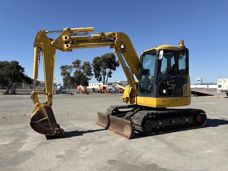 2018 Komatsu PC78UU-10 Excavator