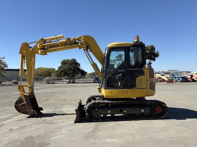 2018 Komatsu PC78UU-10 Excavator - Image 2