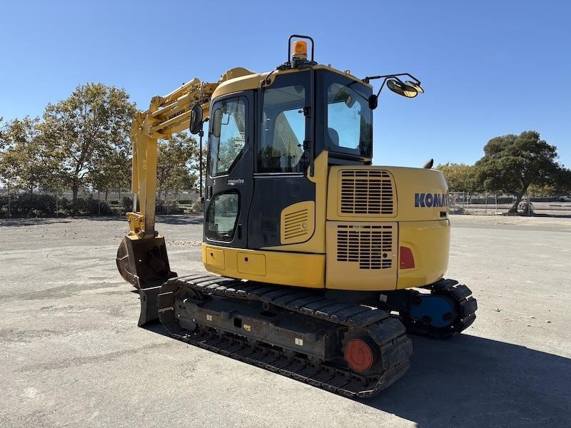 2018 Komatsu PC78UU-10 Excavator - Image 3