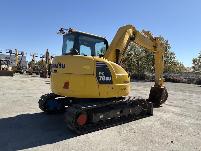 2018 Komatsu PC78UU-10 Excavator - Image 5
