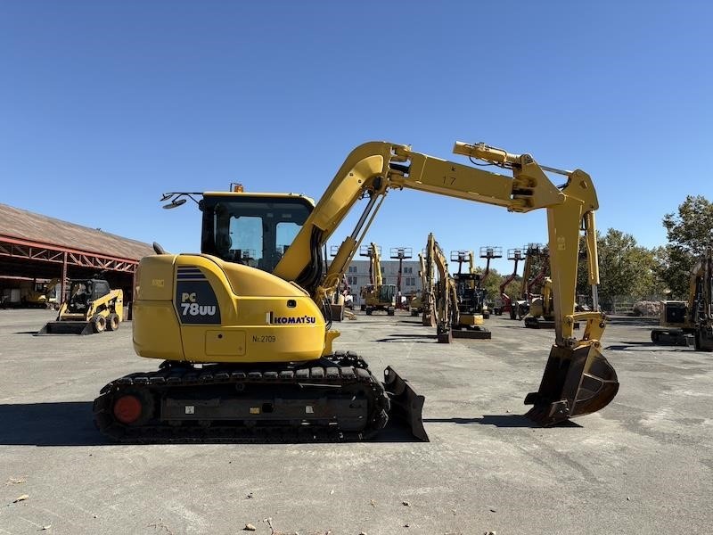 2018 Komatsu PC78UU-10 Excavator - Image 6