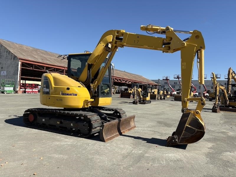 2018 Komatsu PC78UU-10 Excavator - Image 7