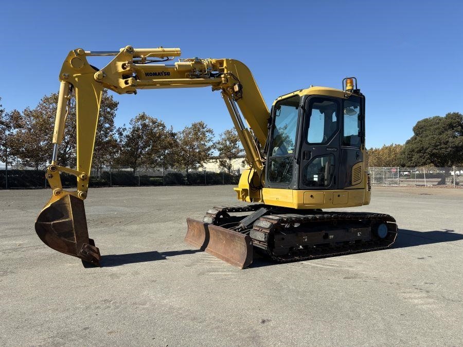 2018 Komatsu PC78UU-10 Excavator