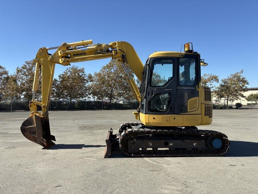 2018 Komatsu PC78UU-10 Excavator - Image 2