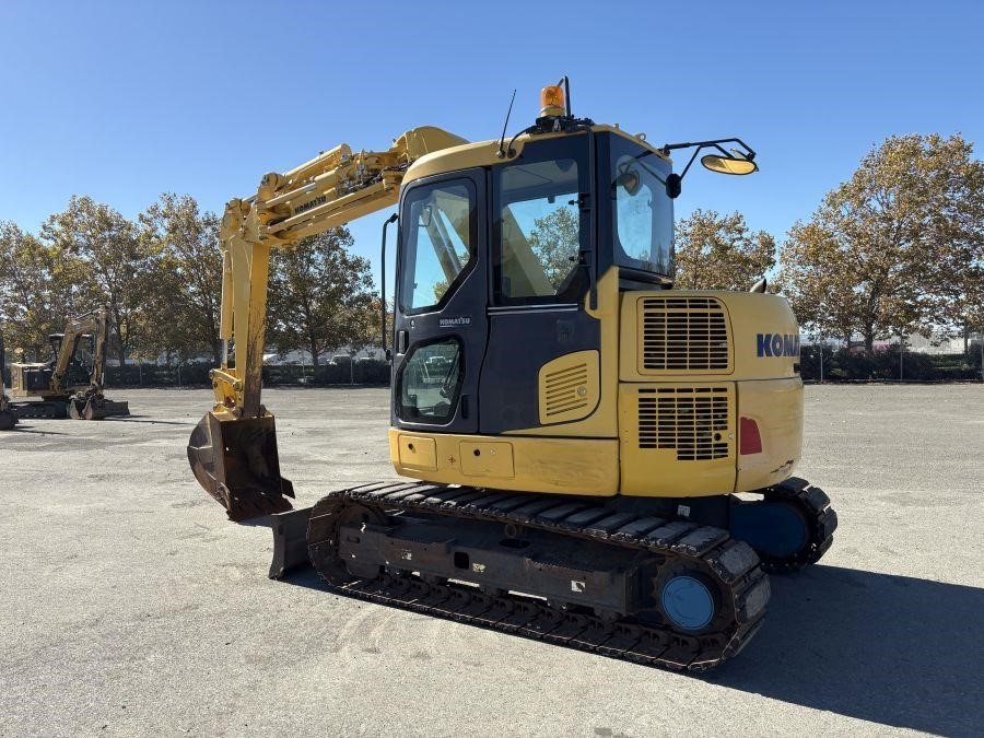 2018 Komatsu PC78UU-10 Excavator - Image 3
