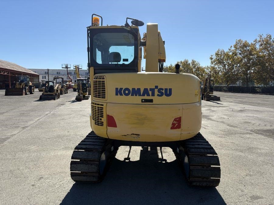 2018 Komatsu PC78UU-10 Excavator - Image 4