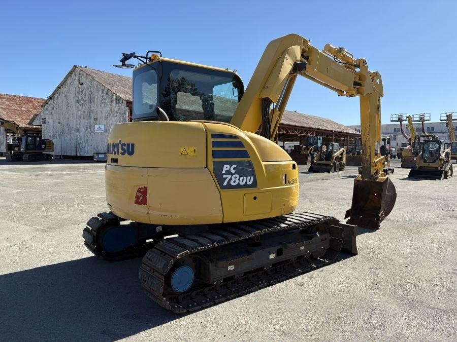 2018 Komatsu PC78UU-10 Excavator - Image 5