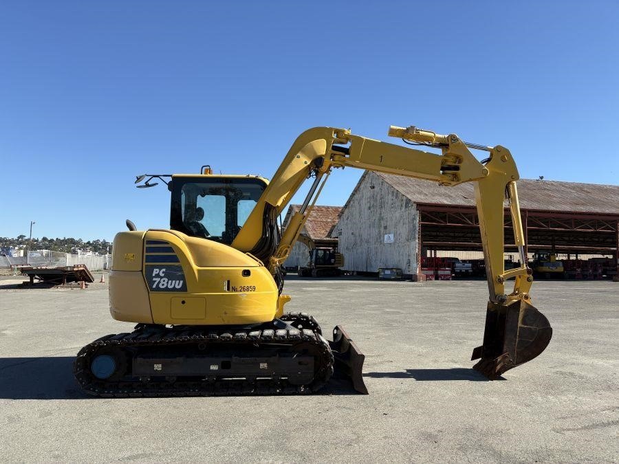 2018 Komatsu PC78UU-10 Excavator - Image 6