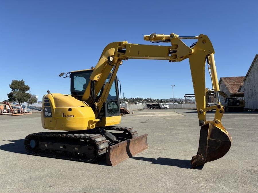 2018 Komatsu PC78UU-10 Excavator - Image 7
