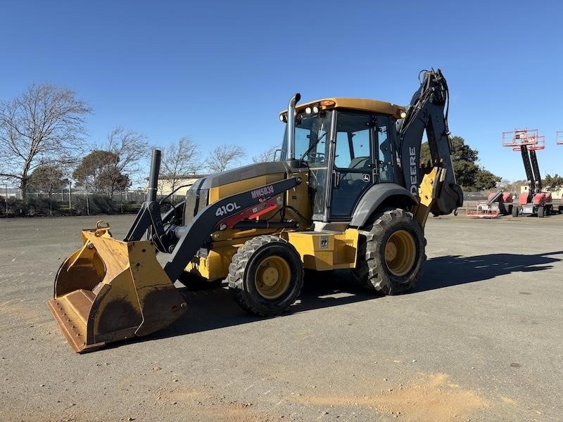 2019 John Deere 410L Backhoe Loader