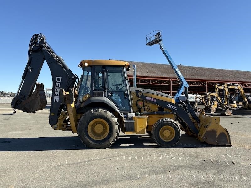 2019 John Deere 410L Backhoe Loader - Image 5