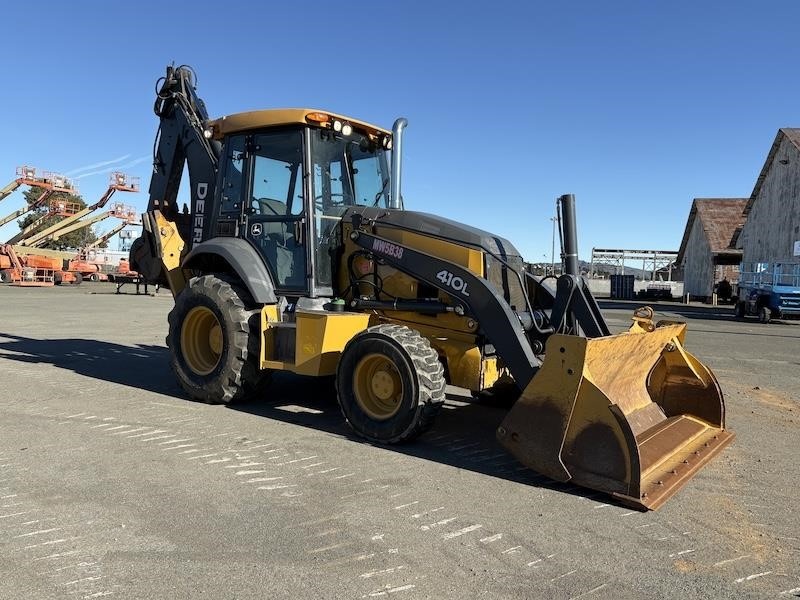 2019 John Deere 410L Backhoe Loader - Image 6