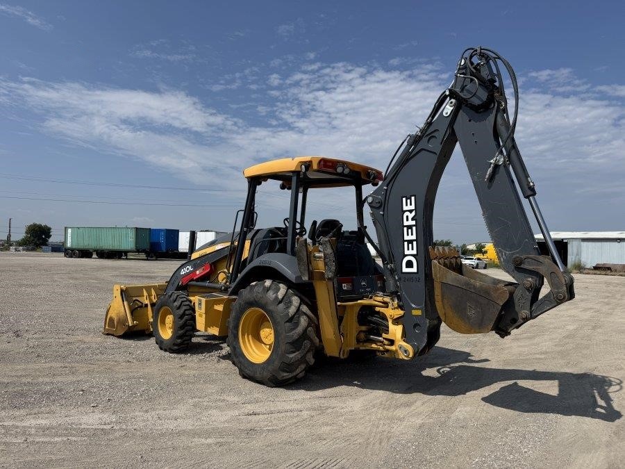 2019 John Deere 410L Backhoe Loader - Image 3