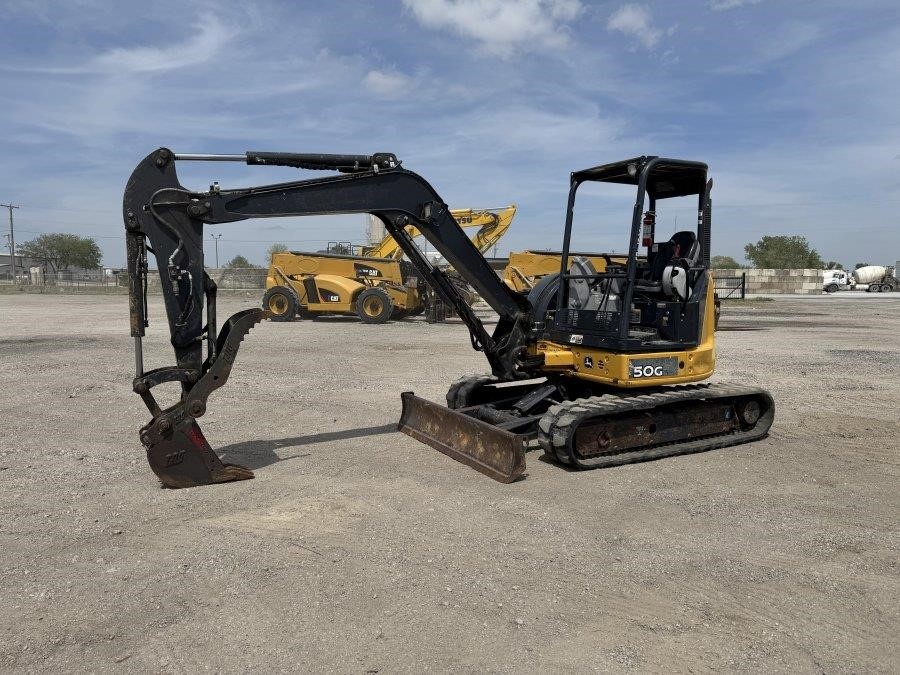 2020 John Deere 50G Mini Excavator