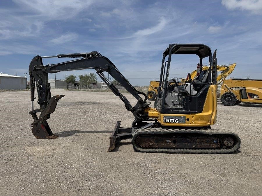 2020 John Deere 50G Mini Excavator - Image 2