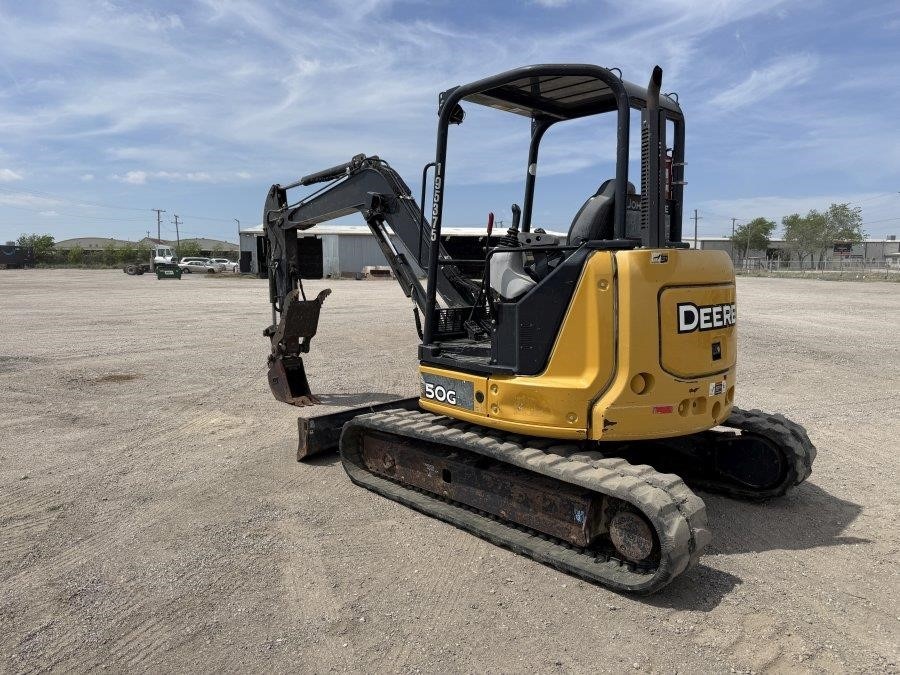 2020 John Deere 50G Mini Excavator - Image 3