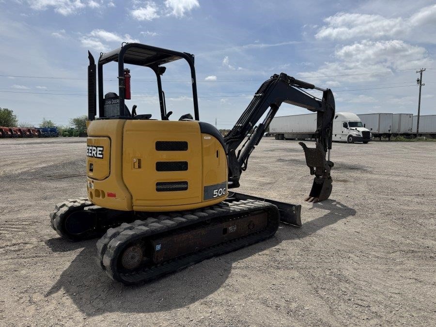 2020 John Deere 50G Mini Excavator - Image 5