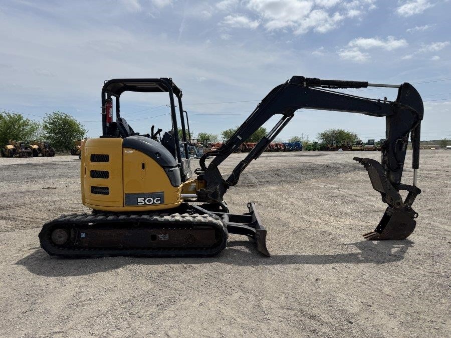 2020 John Deere 50G Mini Excavator - Image 6