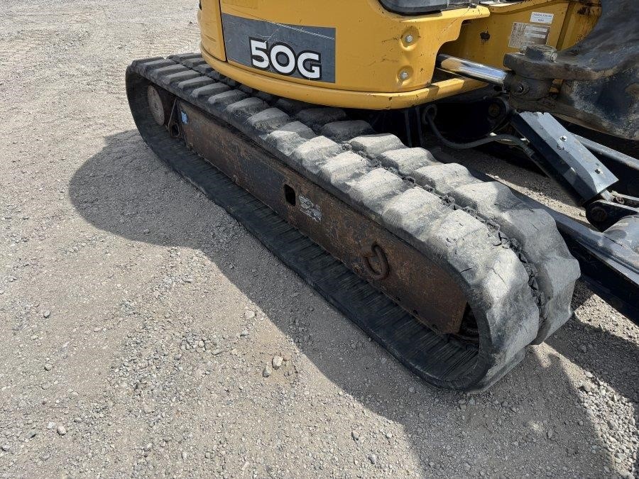 2020 John Deere 50G Mini Excavator - Image 9