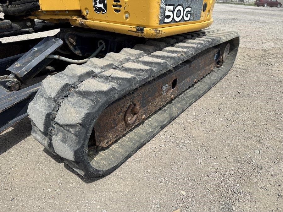 2020 John Deere 50G Mini Excavator - Image 15