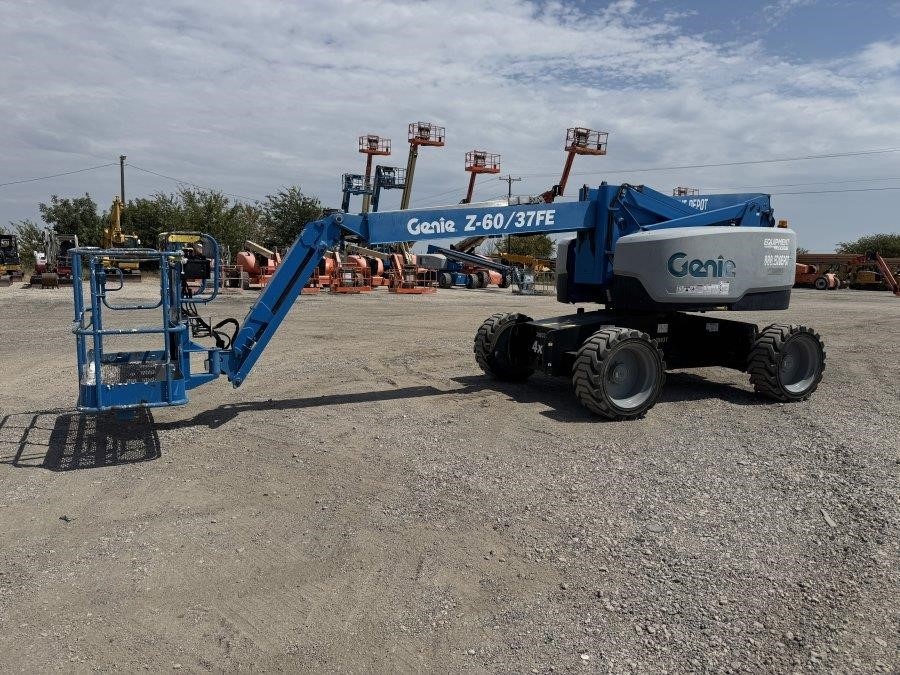 2017 Genie Z60-37FE Articulating Boom Lift