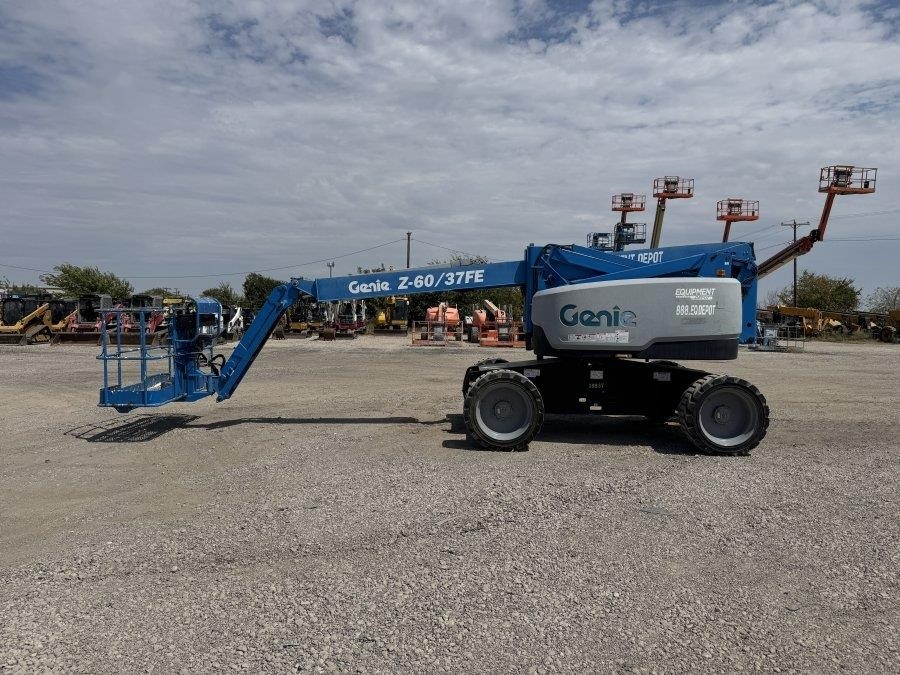 2017 Genie Z60-37FE Articulating Boom Lift - Image 2